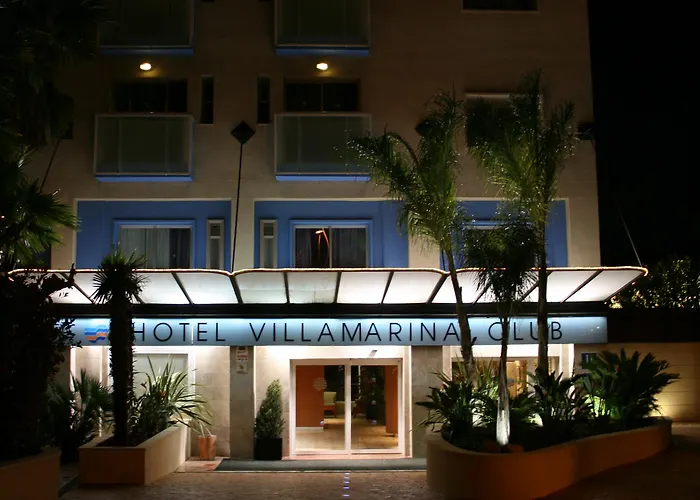 Villamarina Club 酒店